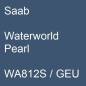 Preview: Saab, Waterworld Pearl, WA812S / GEU.